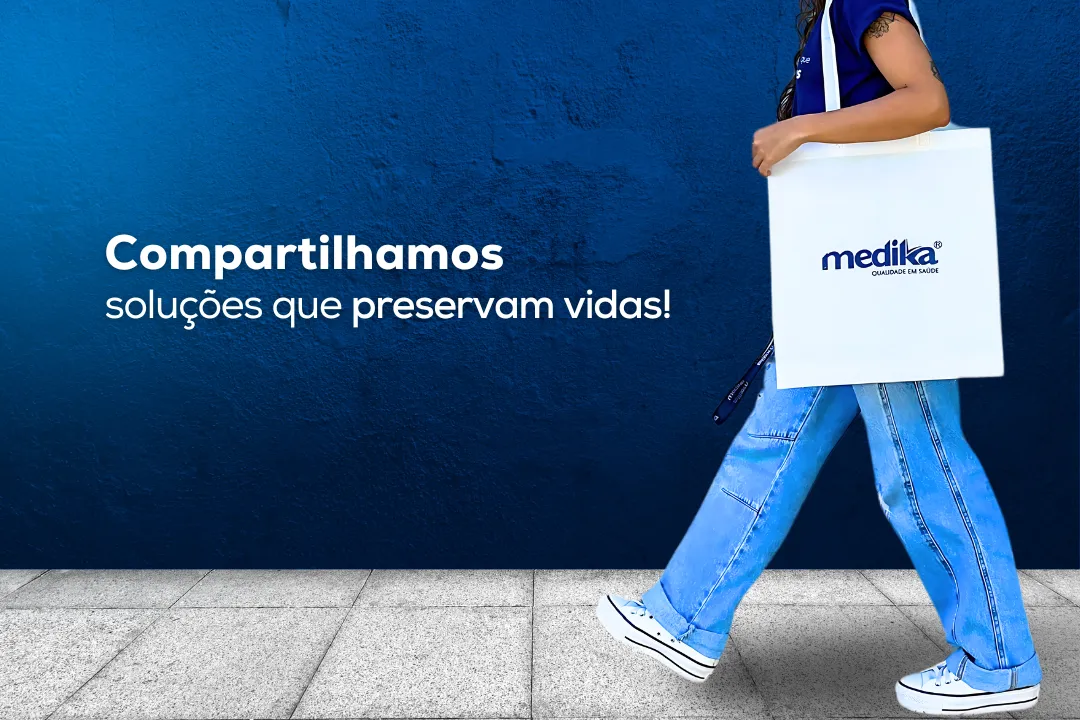 Compartilhamos soluções que preservam vidas!
